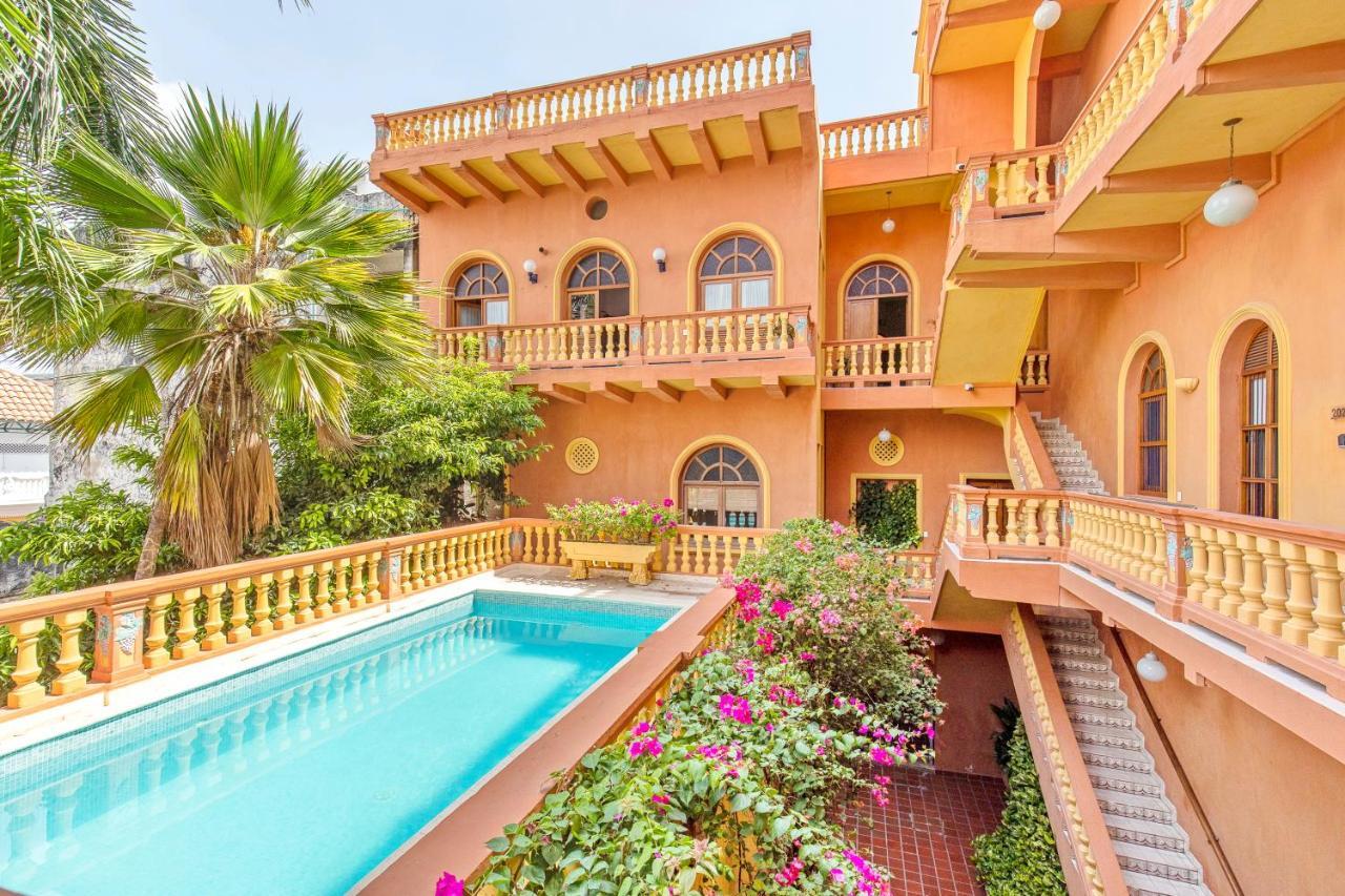 Casa Morales Getsemani Hotel Cartagena Exterior foto