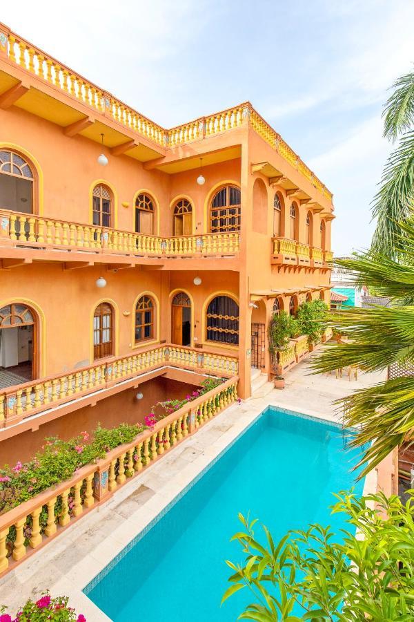 Casa Morales Getsemani Hotel Cartagena Exterior foto