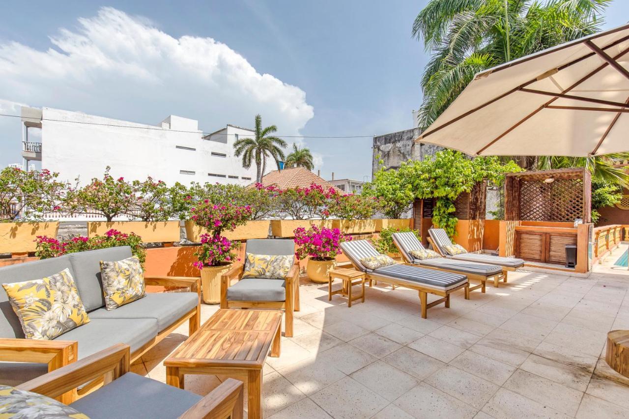 Casa Morales Getsemani Hotel Cartagena Exterior foto