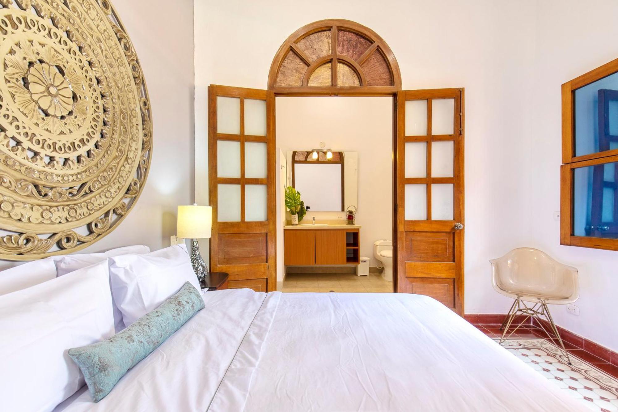Casa Morales Getsemani Hotel Cartagena Quarto foto