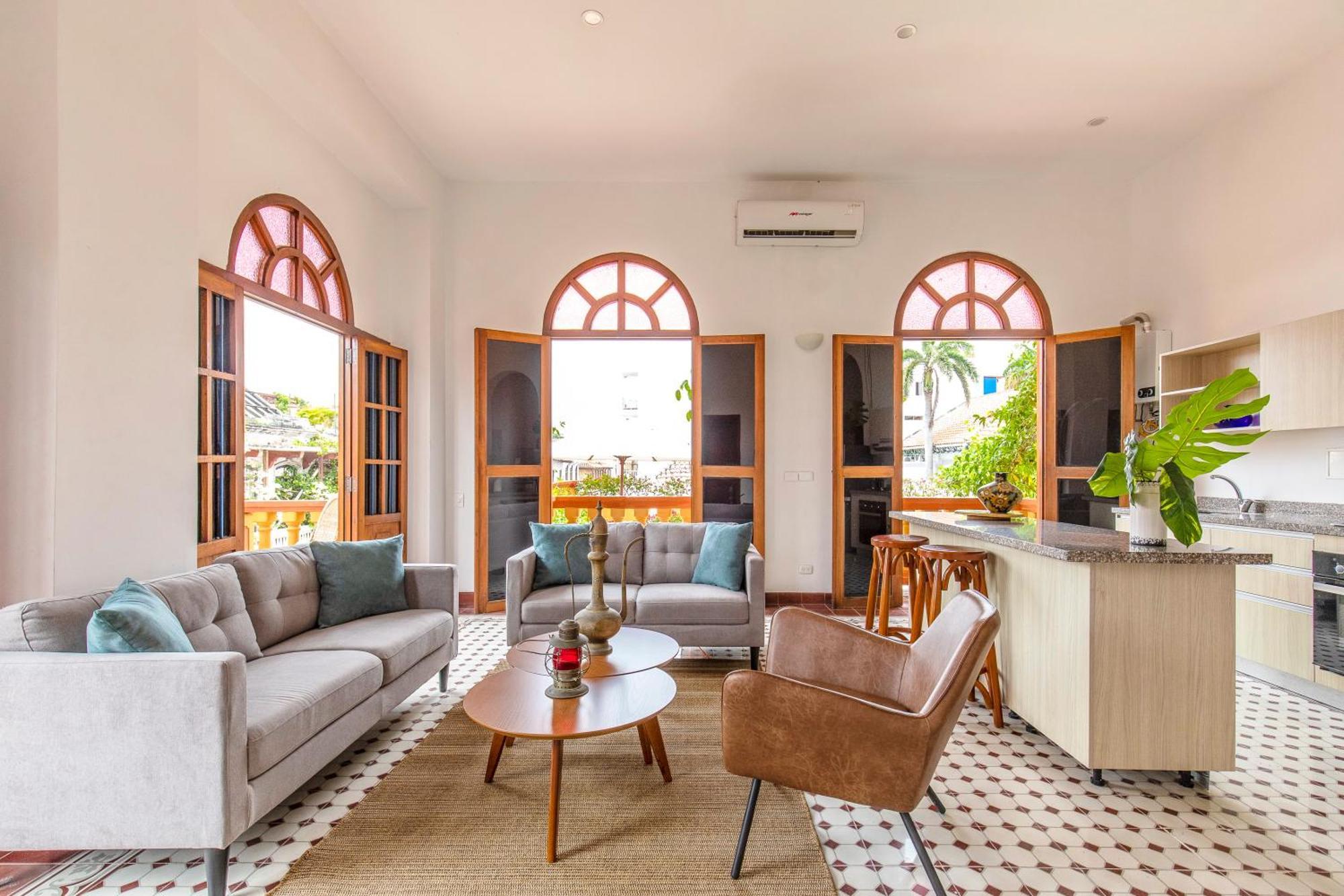 Casa Morales Getsemani Hotel Cartagena Quarto foto